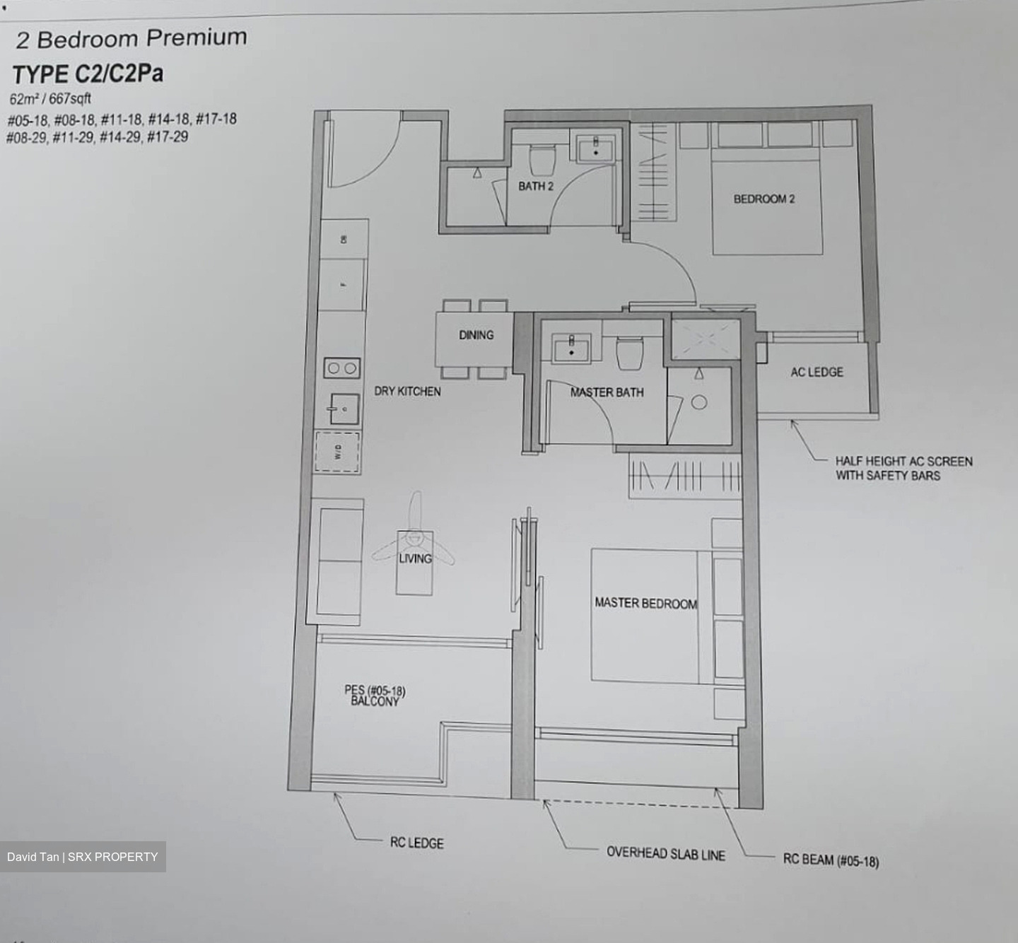 Park Place Residences At Plq (D14), Apartment #506359911